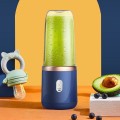 Máy xay sinh tố cầm tay mini công suất lớn 6 lưỡi tiện lợi BA321