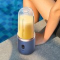Máy xay sinh tố cầm tay mini công suất lớn 6 lưỡi tiện lợi BA321
