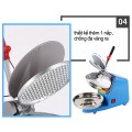 Máy bào đá tuyết 2 lưỡi công suất 500W xay mịn, giữ lạnh tốt BA542