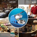Máy bào đá tuyết 2 lưỡi công suất 500W xay mịn, giữ lạnh tốt BA542