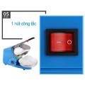 Máy bào đá tuyết 2 lưỡi công suất 500W xay mịn, giữ lạnh tốt BA542
