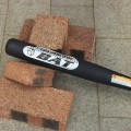 Gậy bóng chày 71 cm siêu bền chuyên dùng cho thi đấu thể thao H131 , Màu đen 