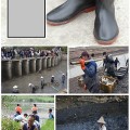 Ủng liền quần làm vườn, làm ruộng 2 lớp dày dặn Z110, Size 42