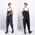 Ủng liền quần làm vườn, làm ruộng 2 lớp dày dặn Z110, Size 42