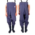 Ủng liền quần làm vườn, làm ruộng 2 lớp dày dặn Z110, Size 42