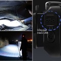 Đèn pin đội đầu ban đêm 8 bóng công nghệ led siêu sáng H117