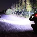 Đèn pin đội đầu ban đêm 8 bóng công nghệ led siêu sáng H117