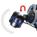 Đèn pin đội đầu ban đêm 8 bóng công nghệ led siêu sáng H117