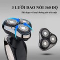 Máy cao râu 4 trong 1 kèm sạc thông minh J178