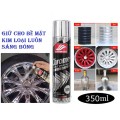 Sơn xịt mạ màu bạc xóa trầy xước chống gỉ P173