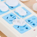 Combo 30 nút bịt ổ điện nhỏ gọn an toàn N303, 2 chân