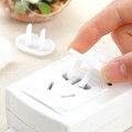 Combo 30 nút bịt ổ điện nhỏ gọn an toàn N303, 2 chân