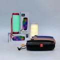 Loa bluetooth mini đèn LED 7 màu nhấp nháy theo nhạc BA151