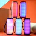 Loa bluetooth mini đèn LED 7 màu nhấp nháy theo nhạc BA151