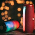 Loa bluetooth mini đèn LED 7 màu nhấp nháy theo nhạc BA151