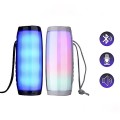 Loa bluetooth mini đèn LED 7 màu nhấp nháy theo nhạc BA151