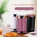 Máy xay hạt khô, nghiền ngũ cốc mini siêu nhuyễn tiện lợi E157