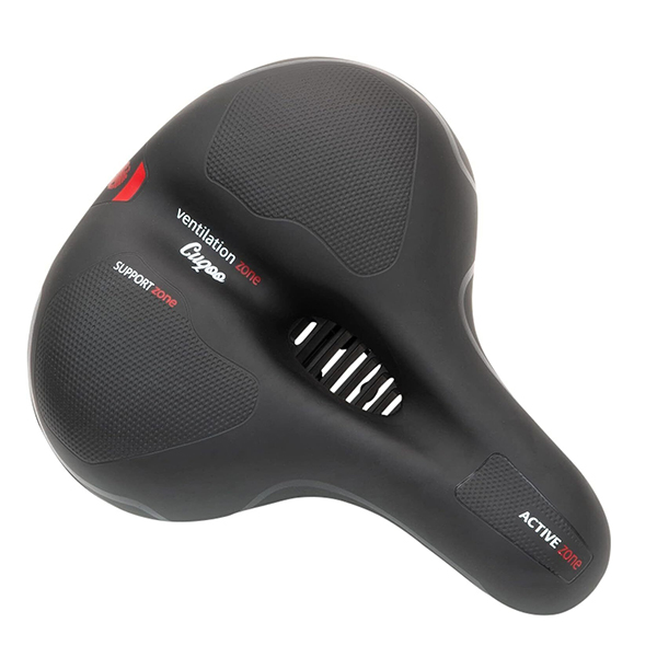 Yên xe đạp thể thao êm ái thoáng khí dễ lắp đặt P178