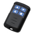 Remote điều khiển cửa cuốn tần số 433mhz mã gạt chống nước BA709