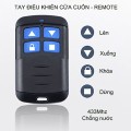 Remote điều khiển cửa cuốn tần số 433mhz mã gạt chống nước BA709