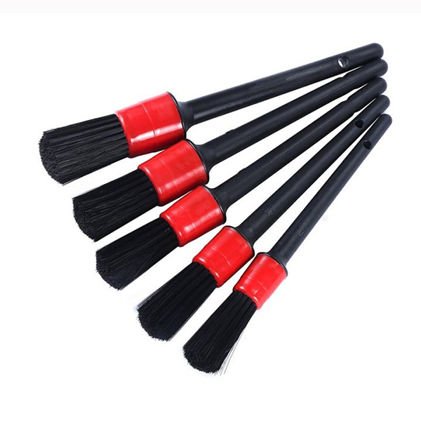 Bộ 5 chổi cọ rửa xe máy, ô tô, vệ sinh khoang máy đa năng P181