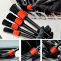 Bộ 5 chổi cọ rửa xe máy, ô tô, vệ sinh khoang máy đa năng P181