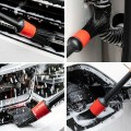 Bộ 5 chổi cọ rửa xe máy, ô tô, vệ sinh khoang máy đa năng P181