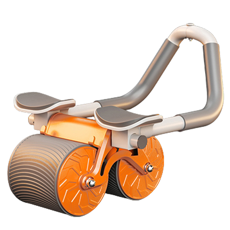 Con lăn tập bụng hỗ trợ plank tại nhà có đệm tay chống trượt BA416