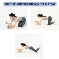 Con lăn tập bụng hỗ trợ plank tại nhà có đệm tay chống trượt BA416