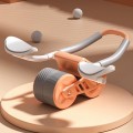 Con lăn tập bụng hỗ trợ plank tại nhà có đệm tay chống trượt BA416