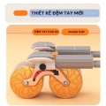 Con lăn tập bụng hỗ trợ plank tại nhà có đệm tay chống trượt BA416