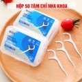 Combo 5 hộp tăm chỉ nha khoa tiệt trùng cao cấp BA118