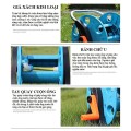 Khung cuộn ống tưới, dây tưới tiện dụng có thể treo tường N276