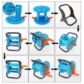 Khung cuộn ống tưới, dây tưới tiện dụng có thể treo tường N276