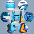 Khung cuộn ống tưới, dây tưới tiện dụng có thể treo tường N276