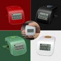 Máy đếm số lần niệm Phật, lần chuỗi đeo tay màn hình điện tử BA699