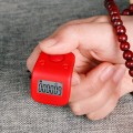Máy đếm số lần niệm Phật, lần chuỗi đeo tay màn hình điện tử BA699