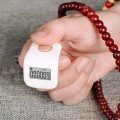 Máy đếm số lần niệm Phật, lần chuỗi đeo tay màn hình điện tử BA699