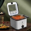 Nồi chiên ngập dầu 2.5L tự ngắt khi quá nhiệt BA395