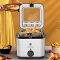 Nồi chiên ngập dầu 2.5L tự ngắt khi quá nhiệt BA395