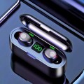 Tai nghe bluetooth Amoi F9 TWS 5.0 không dây chống nước V123