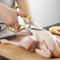 Kéo cắt gà trợ lực thép không gỉ cao cấp BA345