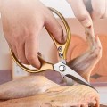 Kéo cắt gà trợ lực thép không gỉ cao cấp BA345
