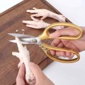Kéo cắt gà trợ lực thép không gỉ cao cấp BA345