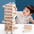 Bộ đồ chơi rút gỗ 54 thanh rèn luyện khéo léo cho trẻ BA117