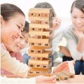 Bộ đồ chơi rút gỗ 54 thanh rèn luyện khéo léo cho trẻ BA117