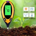 Máy đo độ PH đất điện tử đa năng 4 trong 1 N235
