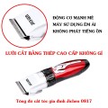 Tông đơ cắt tóc đa năng có pin sạc siêu bền BA113