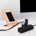 Bộ chia 4 cổng USB có đèn led nhỏ gọn tiện lợi Y124