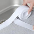 Băng keo chống thấm PVC dán viền bồn rửa bát, bếp cao cấp N271